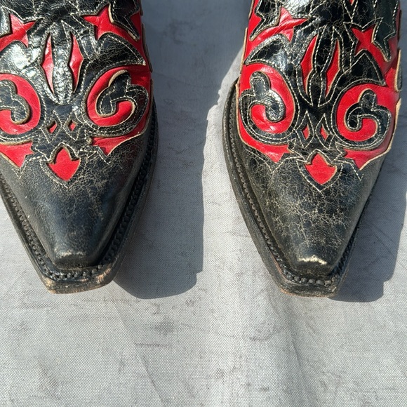 Pecos bill Western boots size 8 1/2 - Picture 2 of 6